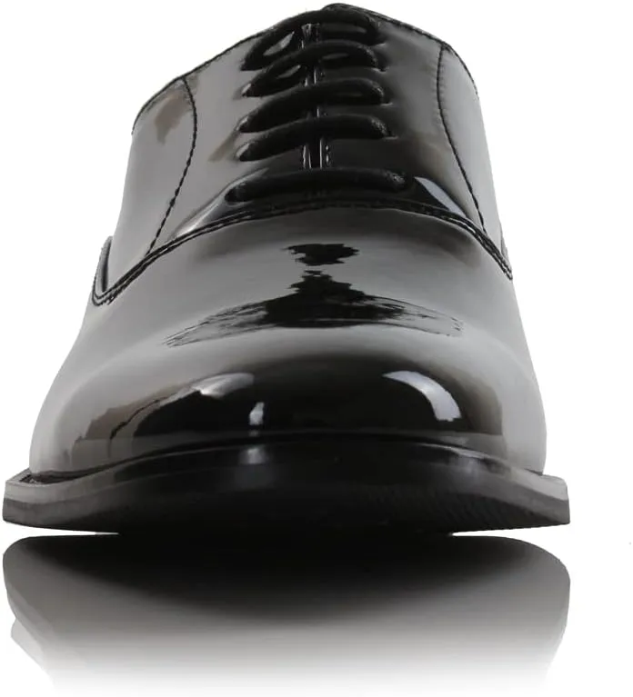 Ferro Aldo Classic Men's Classic Formal Oxford Round Toe Dress Shoes
