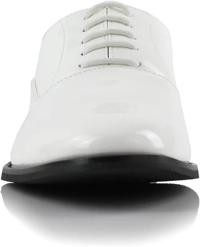 Ferro Aldo Classic Men's Classic Formal Oxford Round Toe Dress Shoes