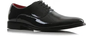 Ferro Aldo Classic Men's Classic Formal Oxford Round Toe Dress Shoes