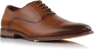 Ferro Aldo Classic Men's Classic Formal Oxford Round Toe Dress Shoes