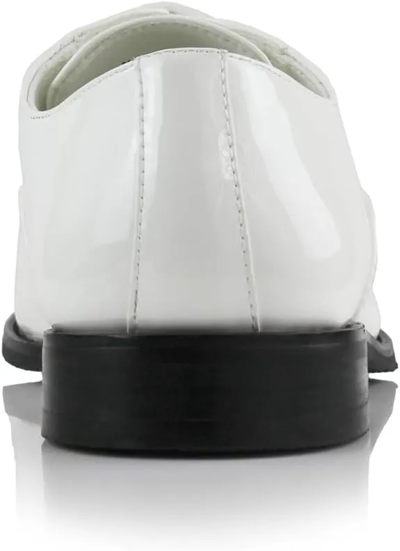 Ferro Aldo Classic Men's Classic Formal Oxford Round Toe Dress Shoes