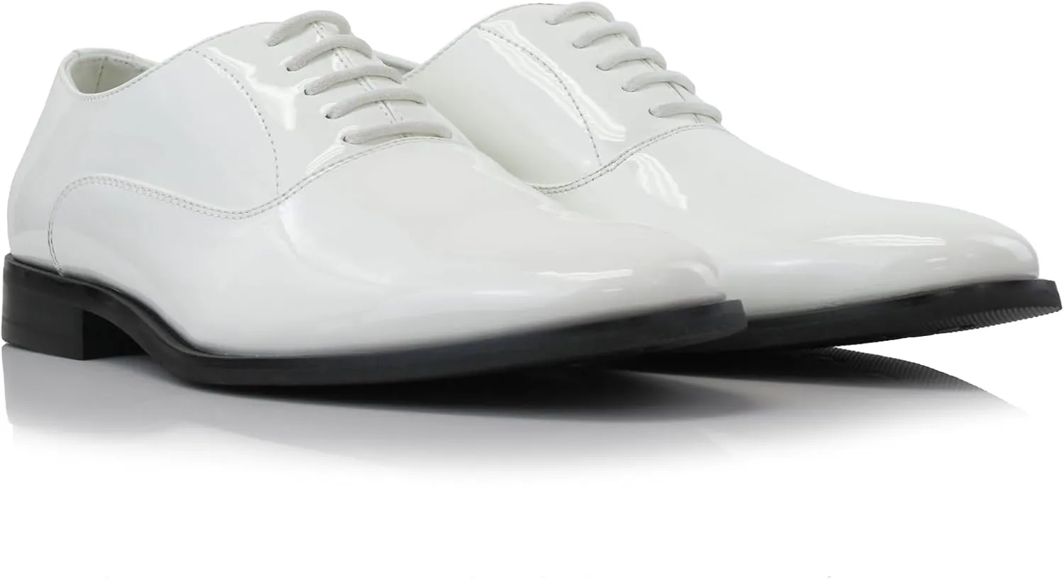 Ferro Aldo Classic Men's Classic Formal Oxford Round Toe Dress Shoes