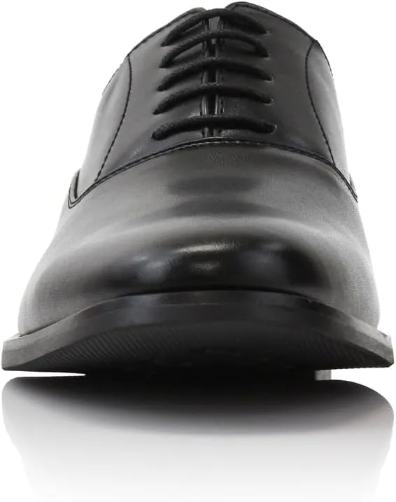 Ferro Aldo Classic Men's Classic Formal Oxford Round Toe Dress Shoes