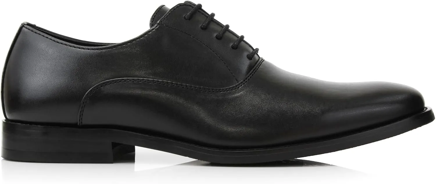 Ferro Aldo Classic Men's Classic Formal Oxford Round Toe Dress Shoes