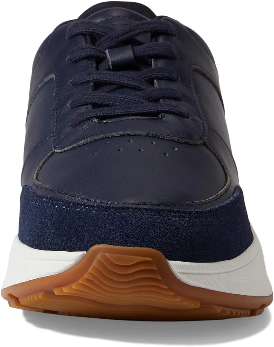 FitFlop Women's F-Mode Leather/Suede Flatform Sneakers