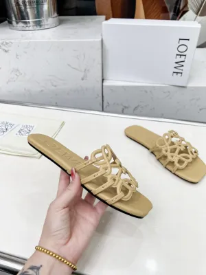 Flat Gate Anniversary sale Wholesale deals Mule Loewe