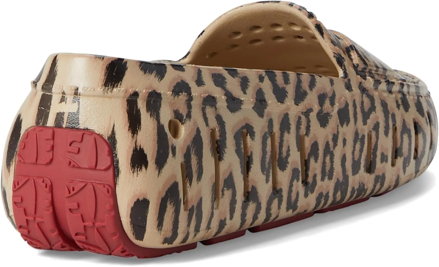 Floafers Women's Animal Print Posh Driver Driving Style Loafer
