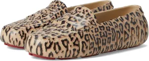 Floafers Women's Animal Print Posh Driver Driving Style Loafer