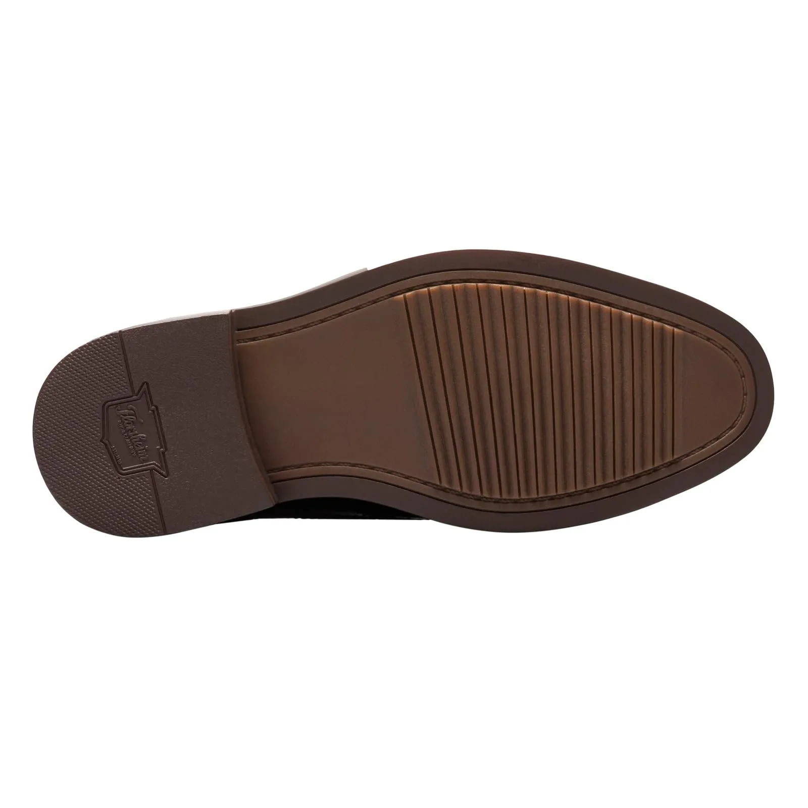 Florsheim Boy's, Rucci JR Wingtip Oxford - Little Kid & Big Kid 6 Big Kid Black
