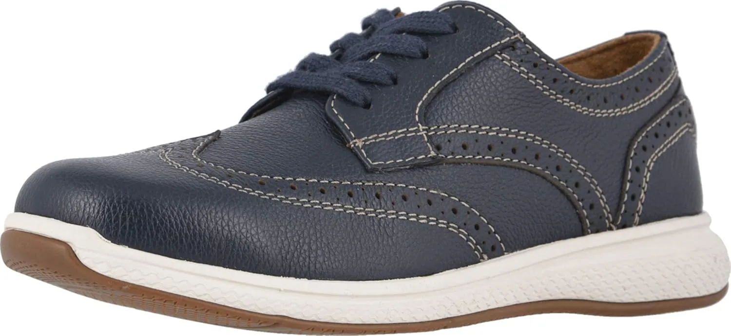 Florsheim Great Lakes Wingtip Oxford Jr Boys' Toddler-Youth Oxford
