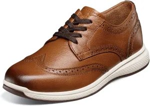 Florsheim Great Lakes Wingtip Oxford Jr Boys' Toddler-Youth Oxford