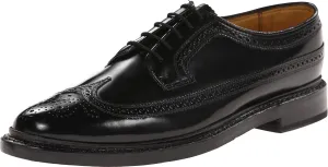 Florsheim Kenmoor Wingtip Oxford Heritage Calf Black 8.5 D (M)