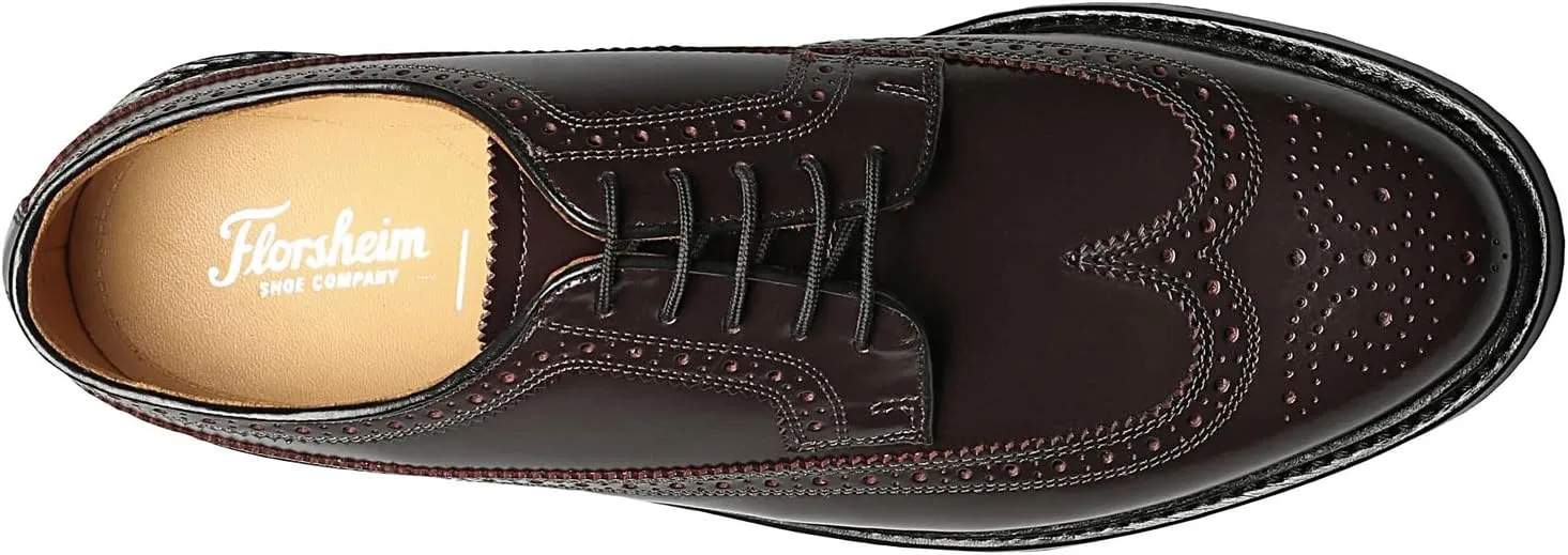 Florsheim Men's Kenmoor Wing Tip Oxford