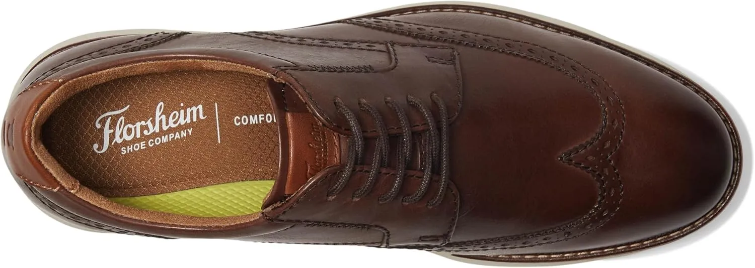 Florsheim Men's Launch Wing Tip Oxford