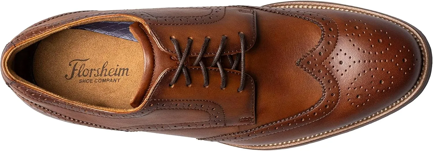 Florsheim Men's Rubano Wingtip Oxford