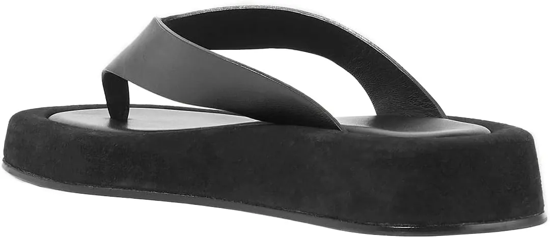 FOWT Women Round Toe Flip Flops Wedge Low Heel Mule Slippers Casual Indoor Outdoor Beach Shoes Size 4-16 US