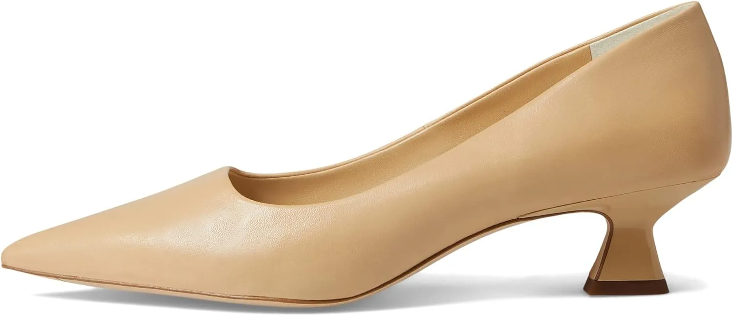Franco Sarto Women's Diva Pointed Toe Kitten Heel Pump