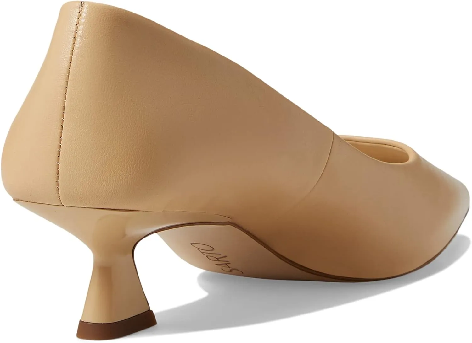 Franco Sarto Women's Diva Pointed Toe Kitten Heel Pump