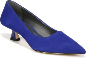 Franco Sarto Women's Diva Pointed Toe Kitten Heel Pump