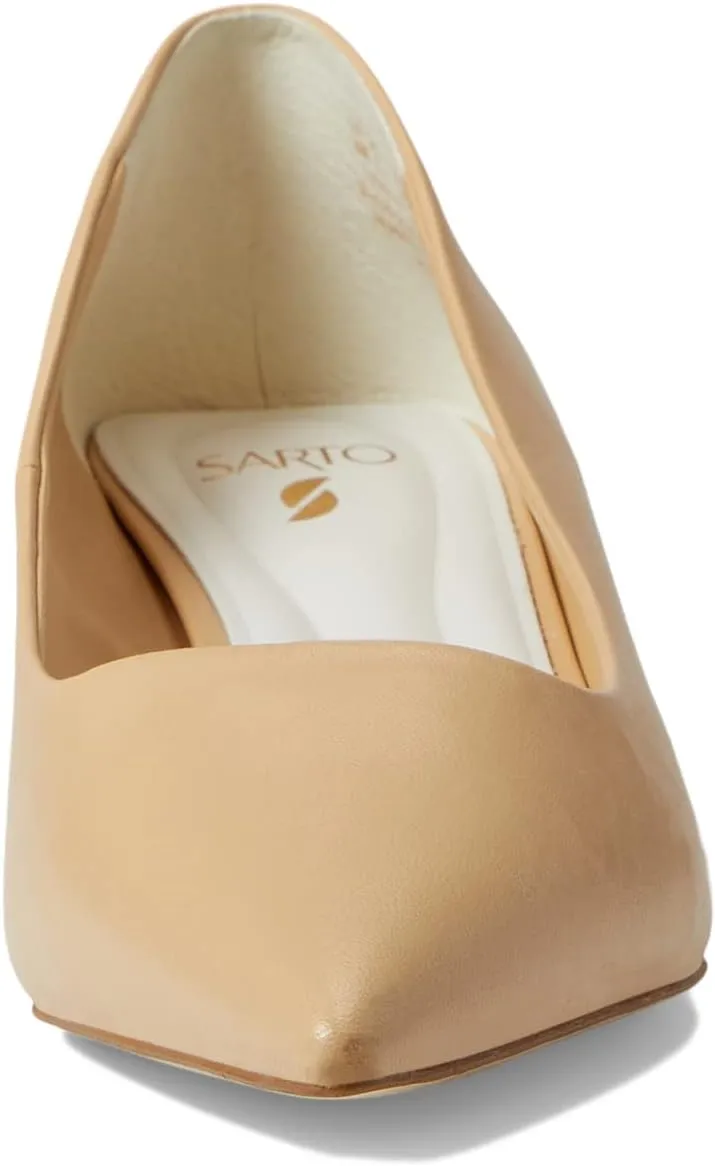 Franco Sarto Women's Diva Pointed Toe Kitten Heel Pump