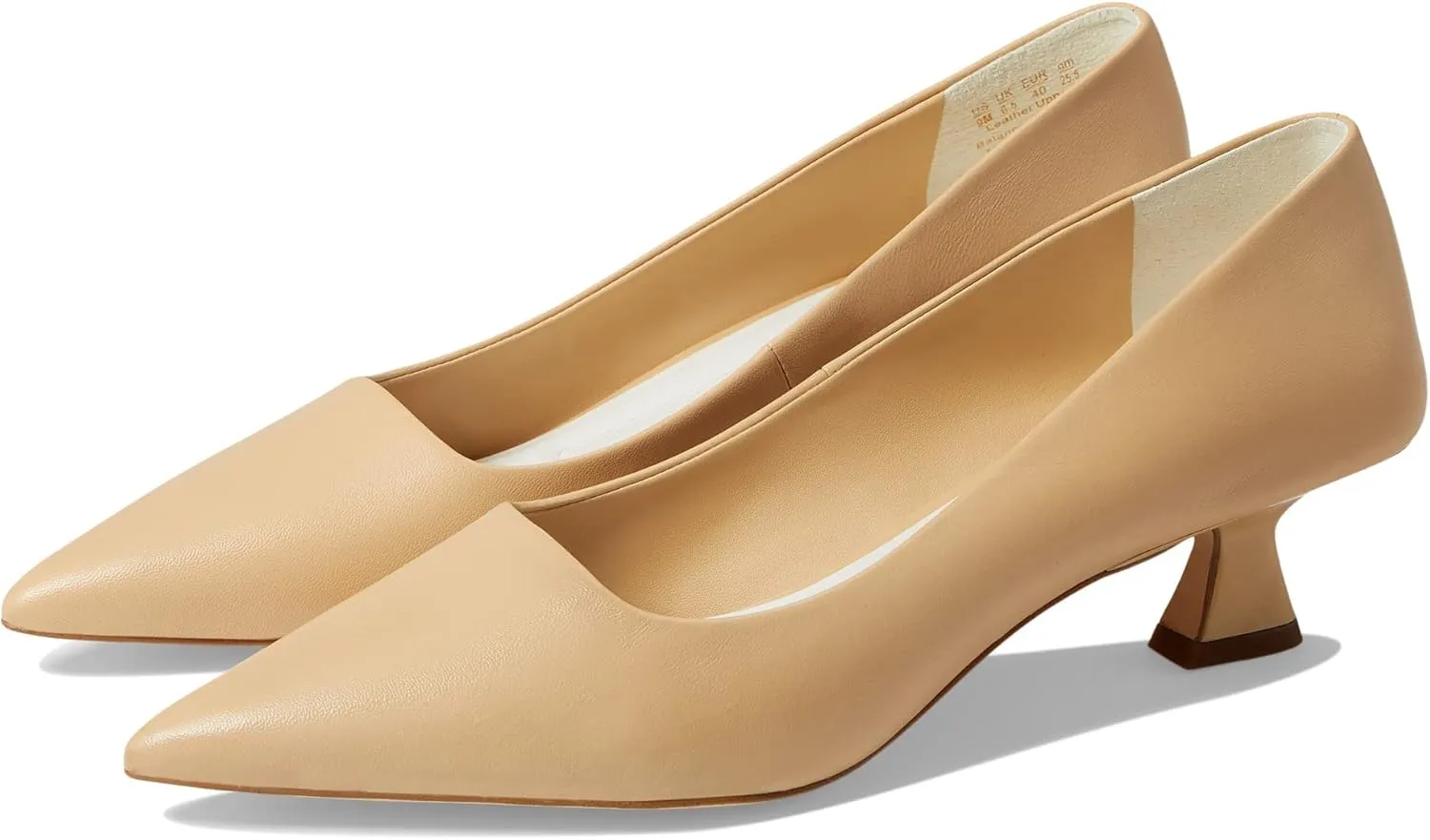 Franco Sarto Women's Diva Pointed Toe Kitten Heel Pump