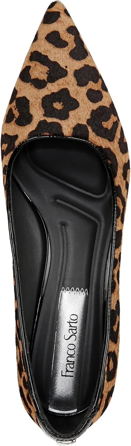 Franco Sarto Women's Kalsa Kitten Heel Pump