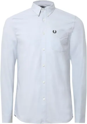 Fred Perry Men's Classic Oxford Long Sleeve Shirt