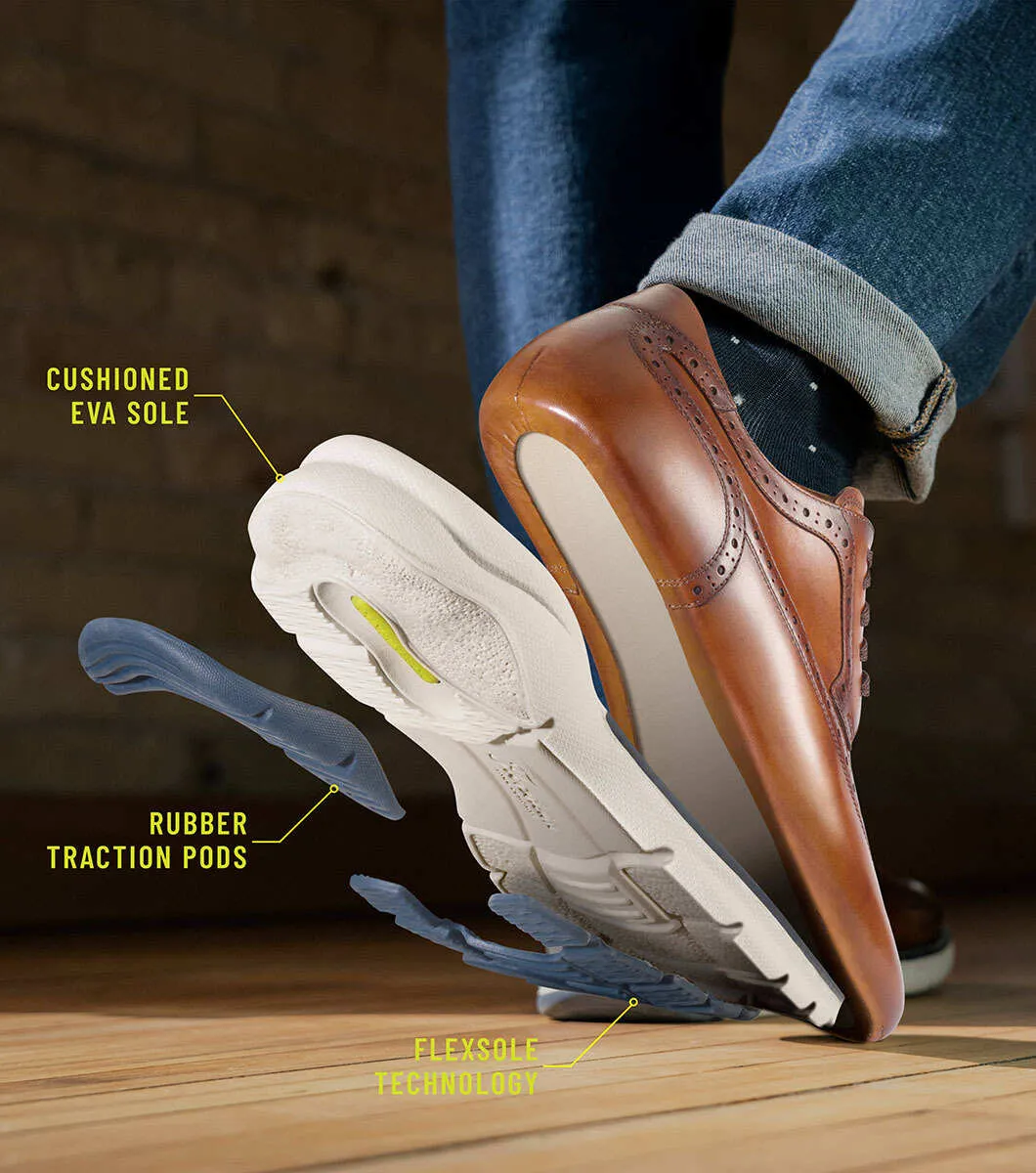 Frenzi Wingtip Oxford