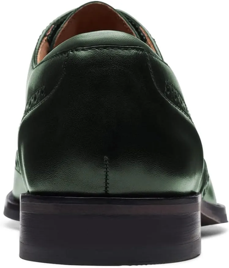 FSJ Men's Oxford Dress Shoes Classic Brogues Wing Tips Lace Up Punched Round Toe Derby Prom Oxford Shoes Size 4-16 US