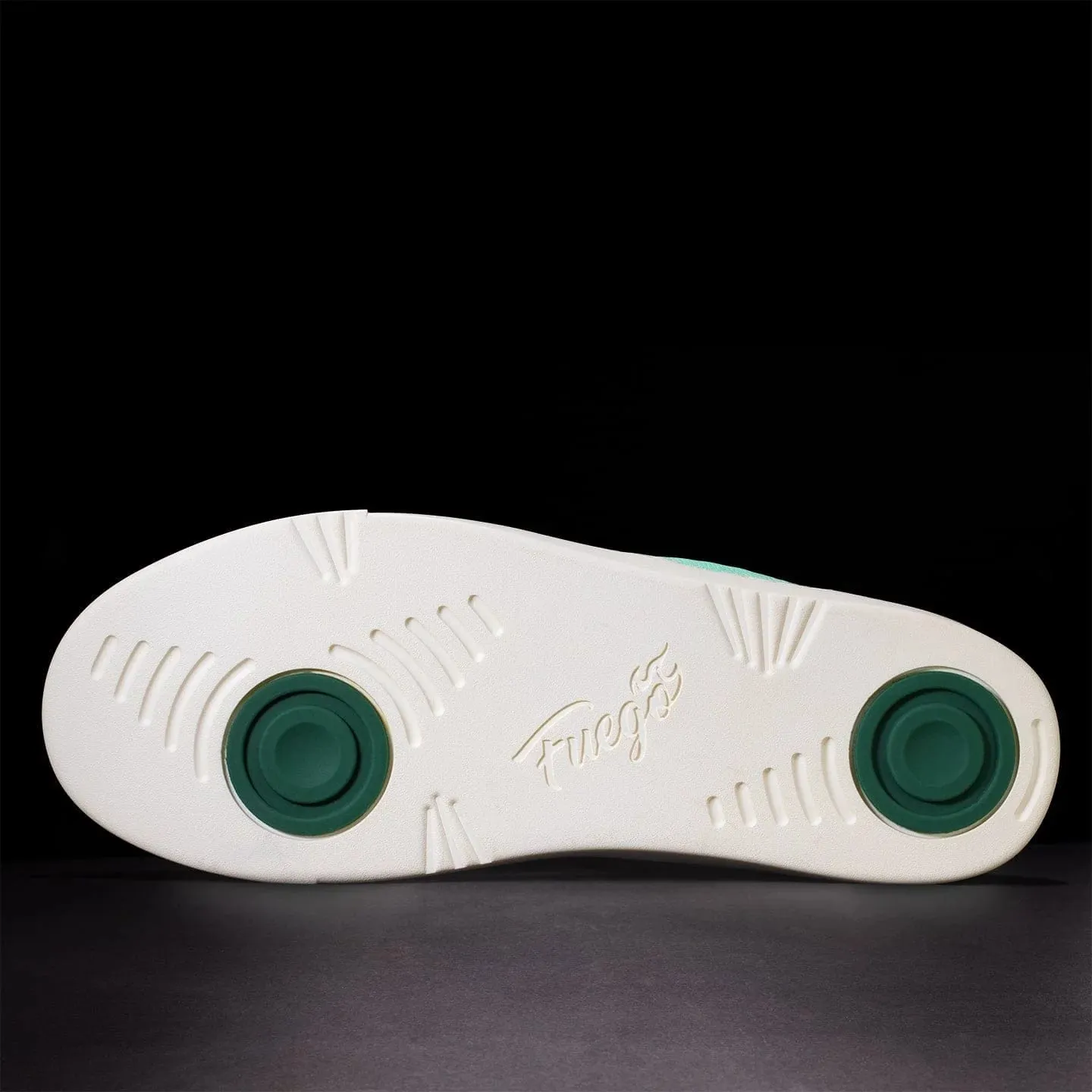 Fuego Sneakers Green Jade Low-top Performance Low-Tops for Dancers