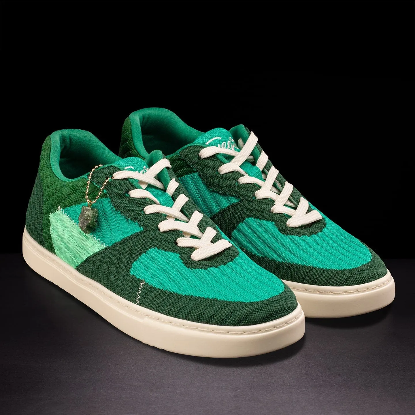 Fuego Sneakers Green Jade Low-top Performance Low-Tops for Dancers