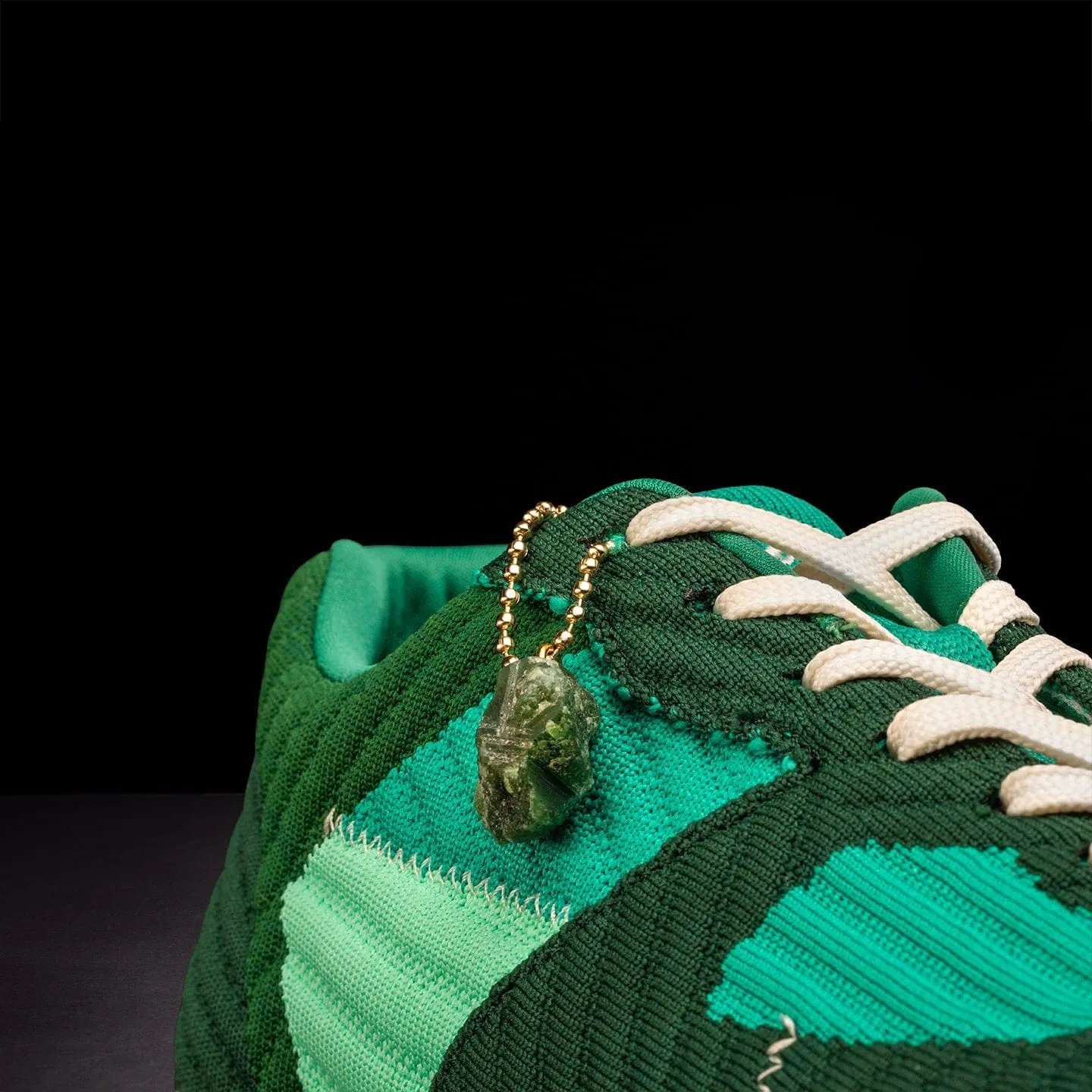 Fuego Sneakers Green Jade Low-top Performance Low-Tops for Dancers