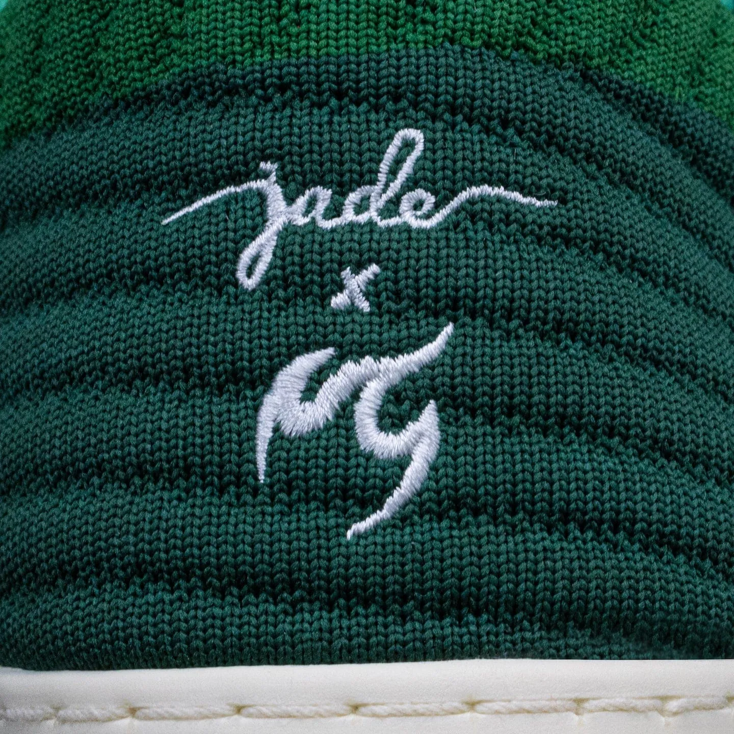 Fuego Sneakers Green Jade Low-top Performance Low-Tops for Dancers