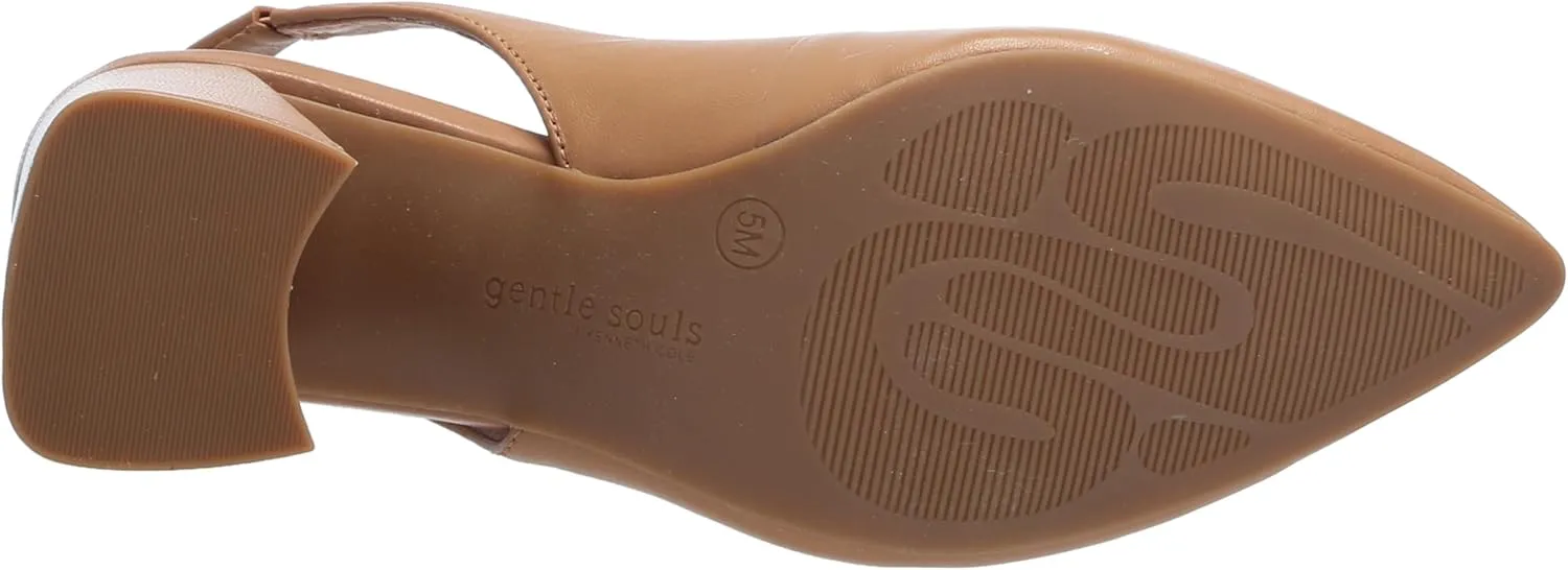 Gentle Souls by Kenneth Cole Women's Dionne Sling Pump