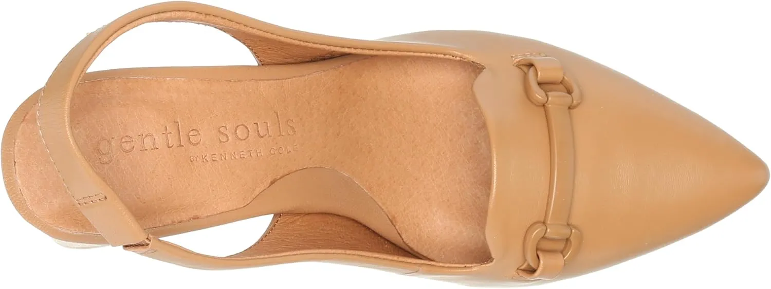 Gentle Souls by Kenneth Cole Women's Dionne Sling Pump