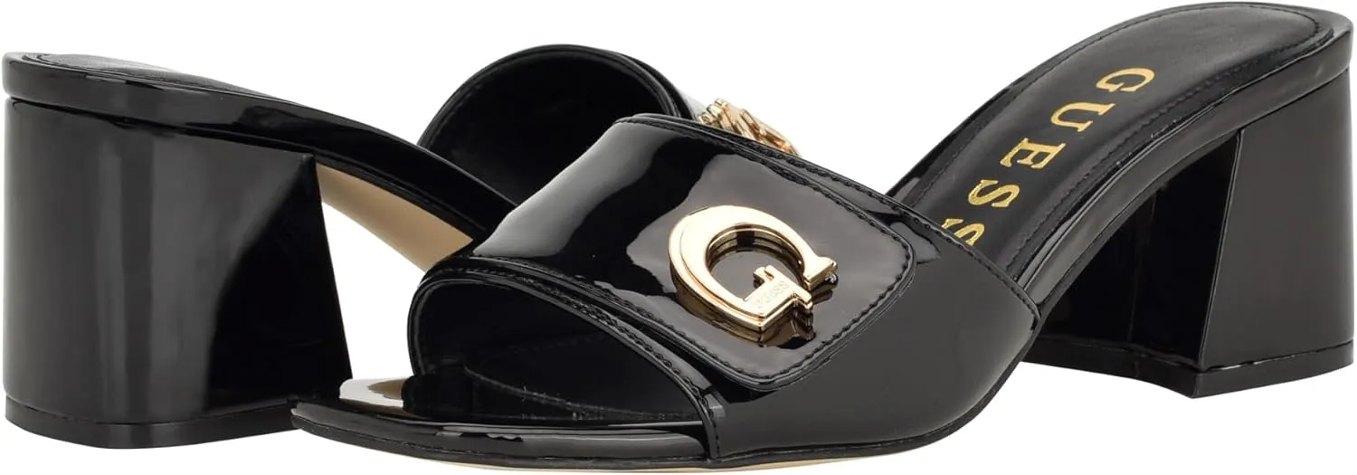 GUESS Women's Gallai Heeled Sandal