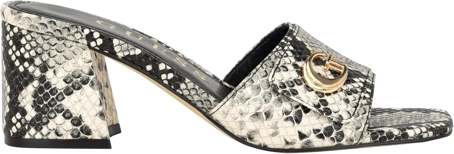 GUESS Women's Gallai Heeled Sandal
