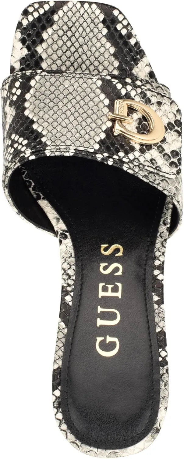 GUESS Women's Gallai Heeled Sandal