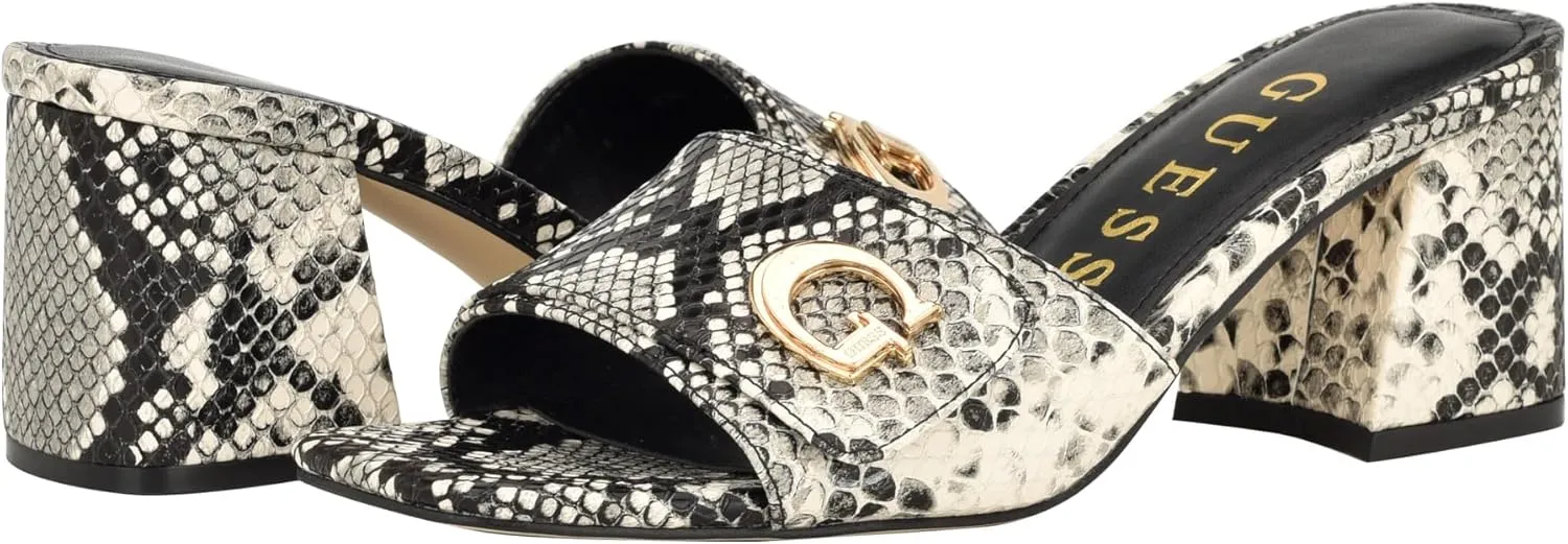 GUESS Women's Gallai Heeled Sandal