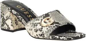 GUESS Women's Gallai Heeled Sandal