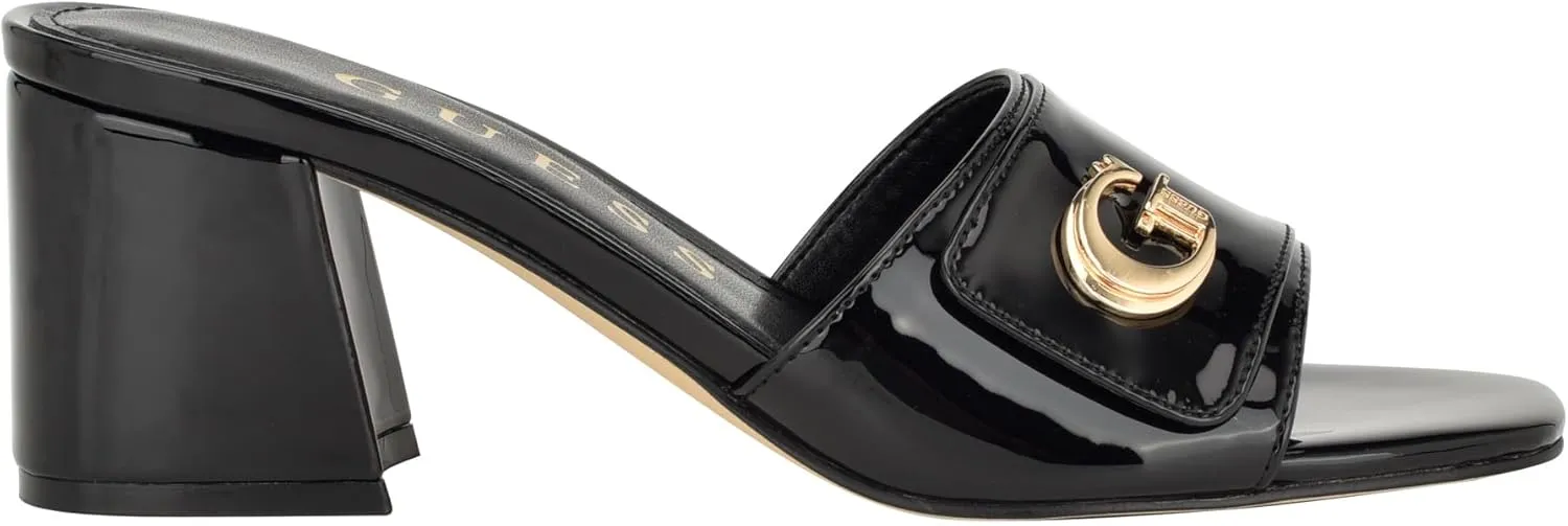 GUESS Women's Gallai Heeled Sandal