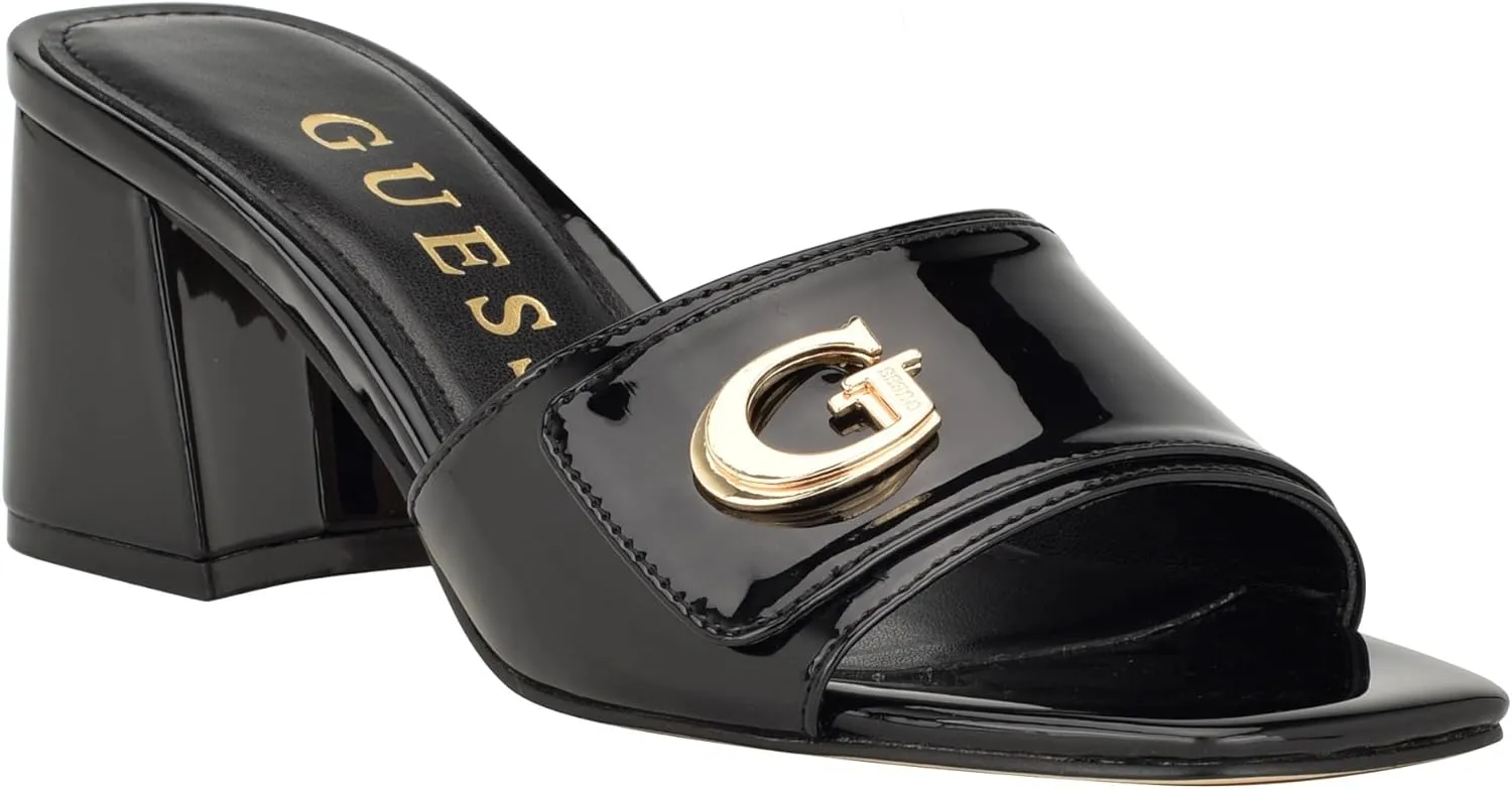 GUESS Women's Gallai Heeled Sandal