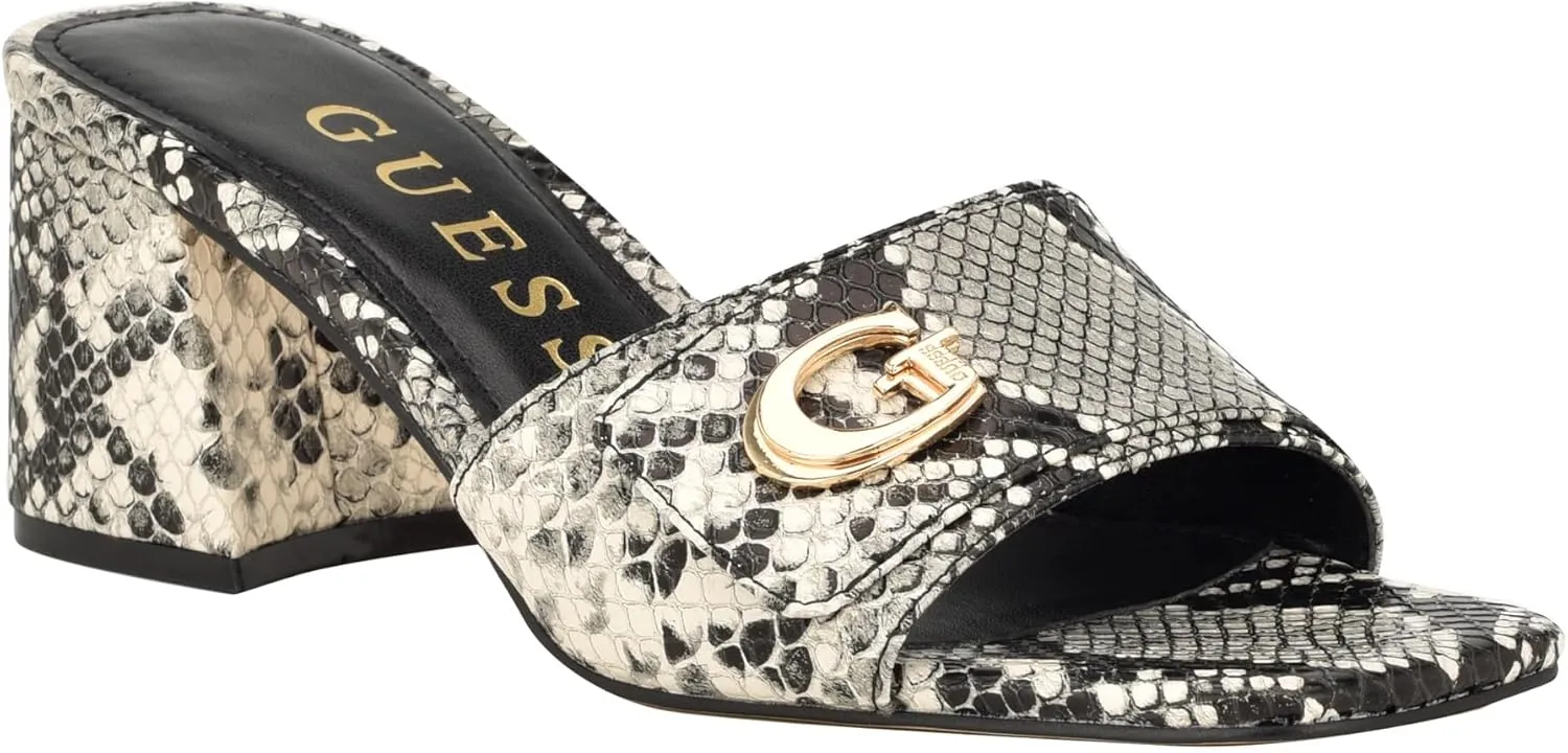 GUESS Women's Gallai Heeled Sandal