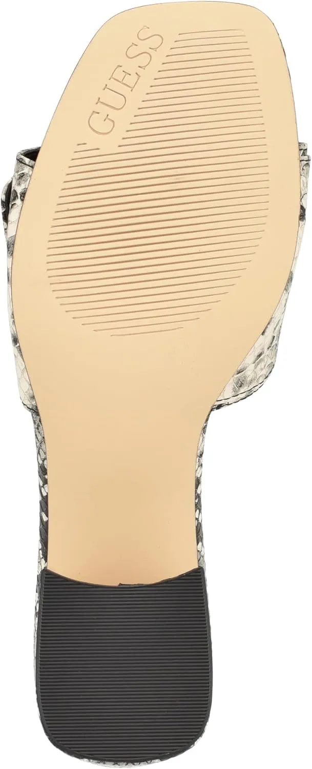 GUESS Women's Gallai Heeled Sandal