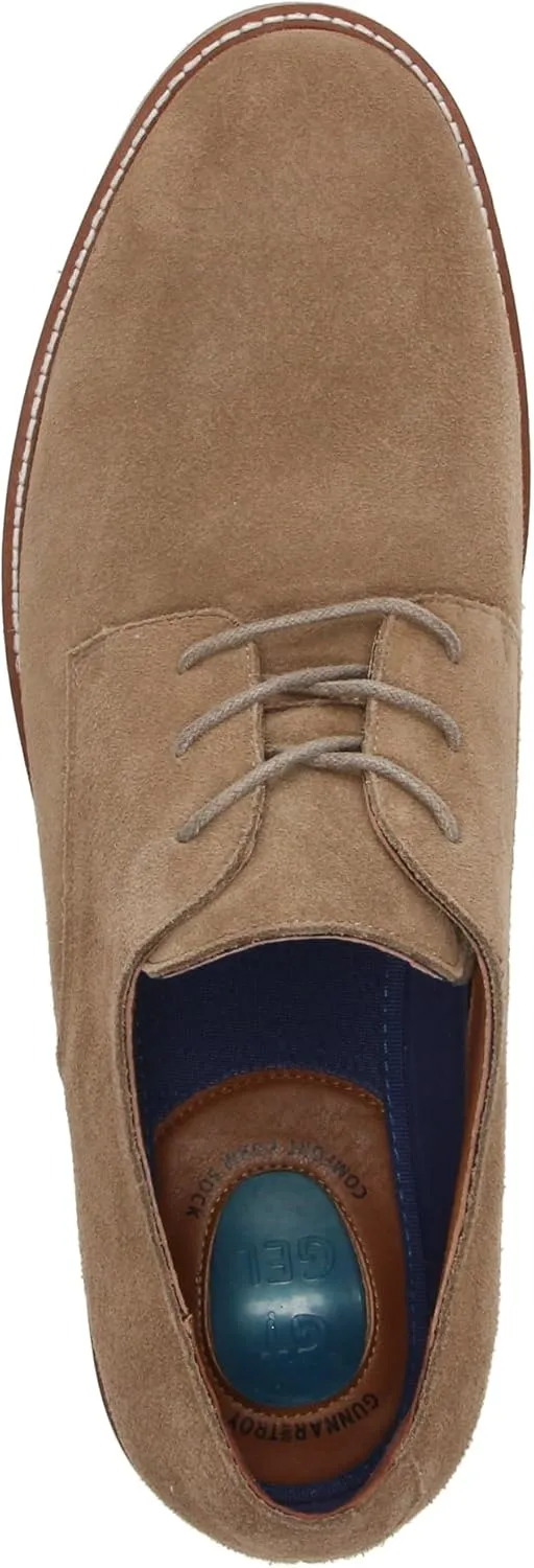 Gunnar and Troy Sentinel Soft Leather Mens Dress Shoes | Classic Lace-up Wingtip Oxford Shoes | Classic Modern Leather Shoes for Men