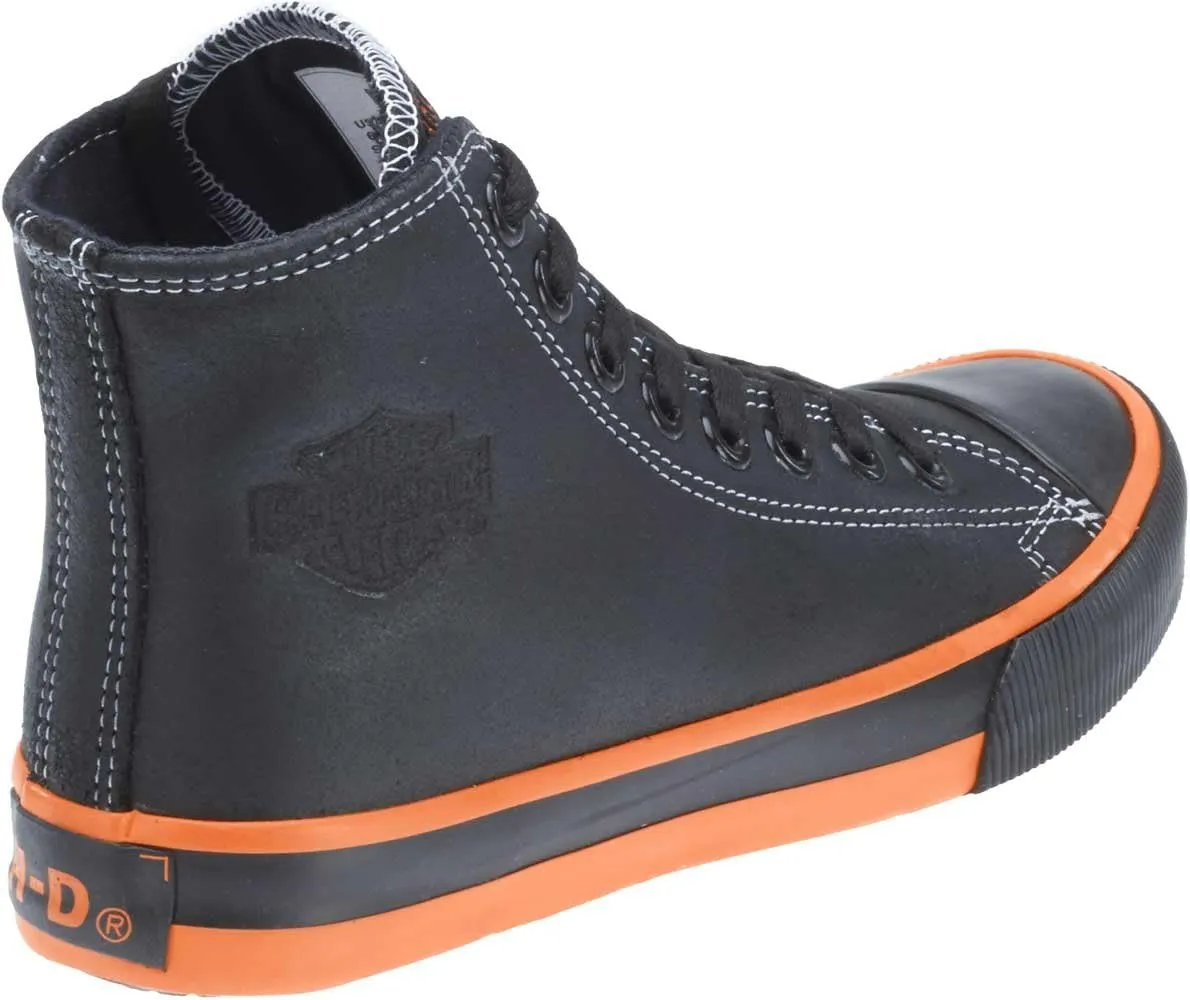 Harley-Davidson Men's Nathan Vulcanized Sneaker