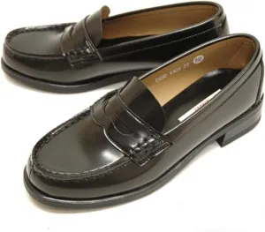 Haruta 4505 Women's Traditional 3E Faux Leather Loafer