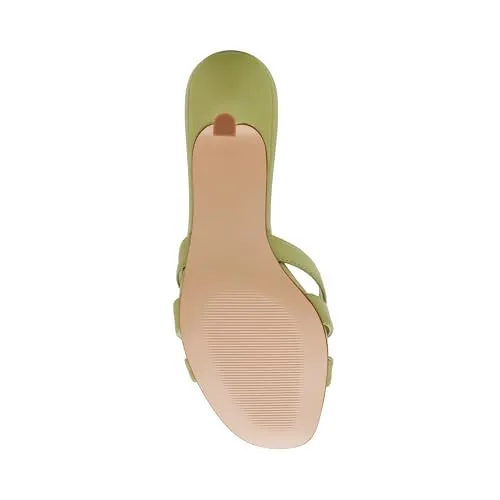 Heeled Cary Sandal, 5.5 Clearance sale Women's Sage Steve Leather, Madden Five-star