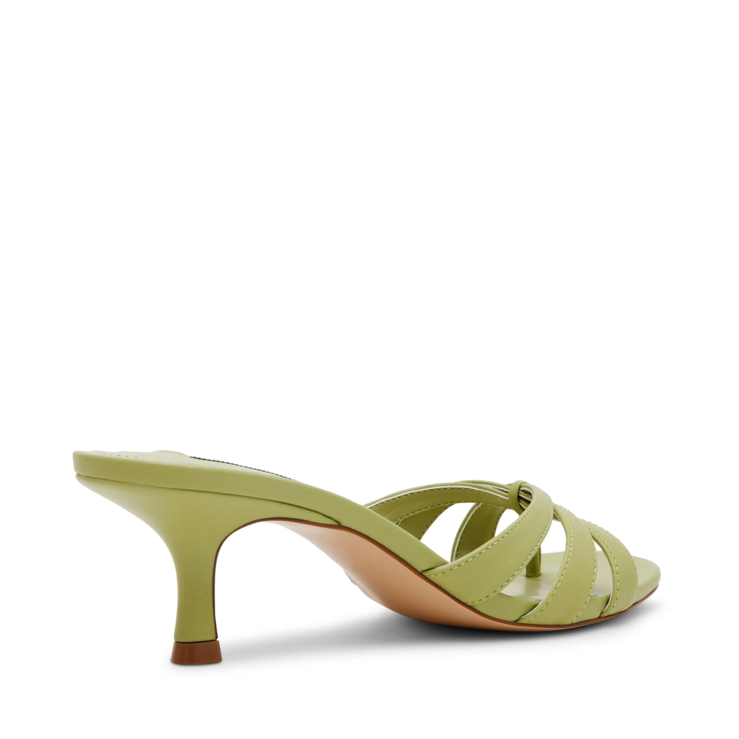 Heeled Cary Sandal, 5.5 Clearance sale Women's Sage Steve Leather, Madden Five-star