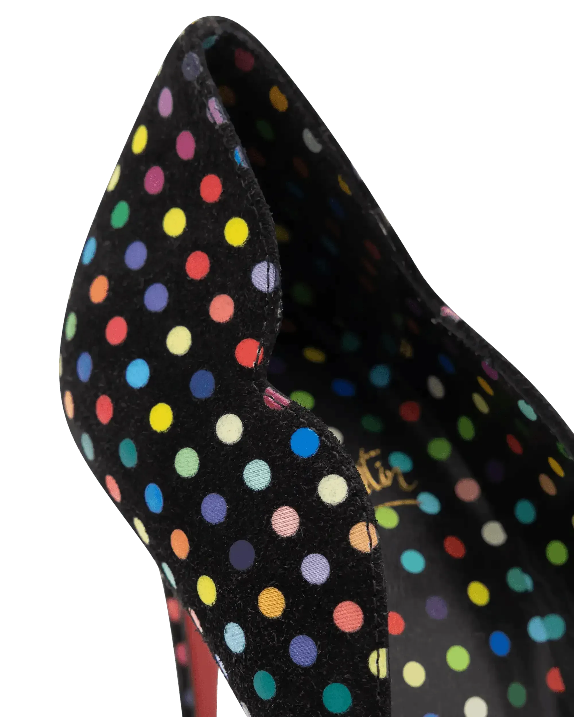 Hot Chick Polka Dot 100 Pumps